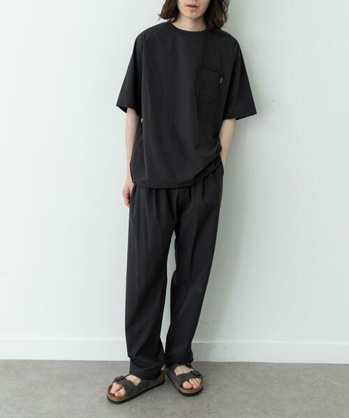 URBAN RESEARCH Sonny Label(アーバンリサーチサニーレーベル)の「『接触冷感』『速乾』BREEZE FIT イージーパンツ(その他パンツ・メンズ・ブラック/ネイビー/チャコールグレー・LARGE/MEDIUM)」の18枚目の写真