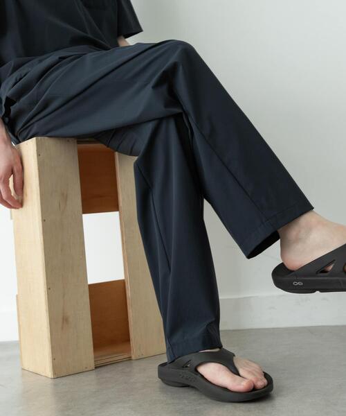 URBAN RESEARCH Sonny Label(アーバンリサーチサニーレーベル)の「『接触冷感』『速乾』BREEZE FIT イージーパンツ(その他パンツ・メンズ・ブラック/ネイビー/チャコールグレー・LARGE/MEDIUM)」の21枚目の写真