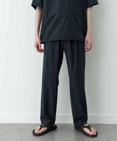 URBAN RESEARCH Sonny Label（アーバンリサーチサニーレーベル）の「『接触冷感』『速乾』BREEZE FIT イージーパンツ（その他パンツ・メンズ・ブラック/ネイビー/チャコールグレー・LARGE/MEDIUM）」の4枚目の写真