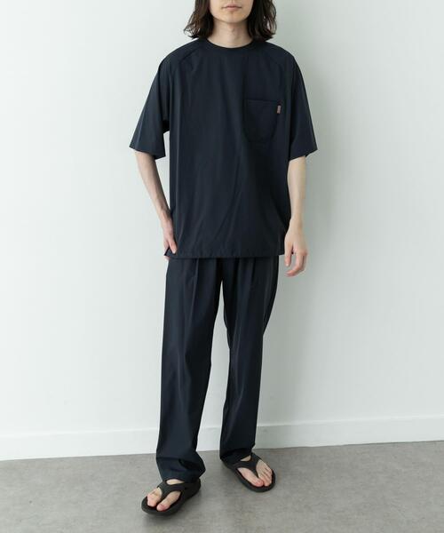 URBAN RESEARCH Sonny Label（アーバンリサーチサニーレーベル）の「『接触冷感』『速乾』BREEZE FIT イージーパンツ（その他パンツ・メンズ・ブラック/ネイビー/チャコールグレー・LARGE/MEDIUM）」の5枚目の写真