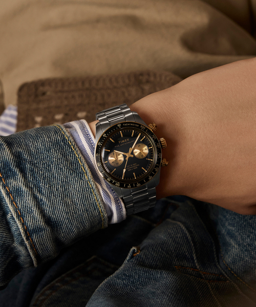 TIMEX Waterbury Heritage Chronograph tx-tw2y24000（アナログ腕時計
