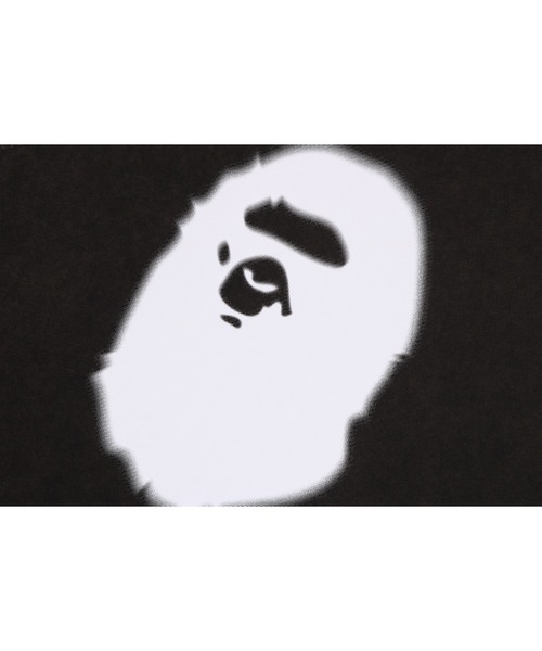 A BATHING APE（アベイシングエイプ）の「HEAVY WASH APE HEAD CROPPED FIT TANK TOP（タンクトップ・メンズ・ブラック・LARGE/MEDIUM/XX-LARGE/SMALL/X-LARGE）」の4枚目の写真