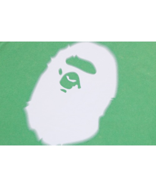 A BATHING APE（アベイシングエイプ）の「HEAVY WASH APE HEAD CROPPED FIT TANK TOP（タンクトップ・メンズ・ブラック・LARGE/MEDIUM/XX-LARGE/SMALL/X-LARGE）」の5枚目の写真