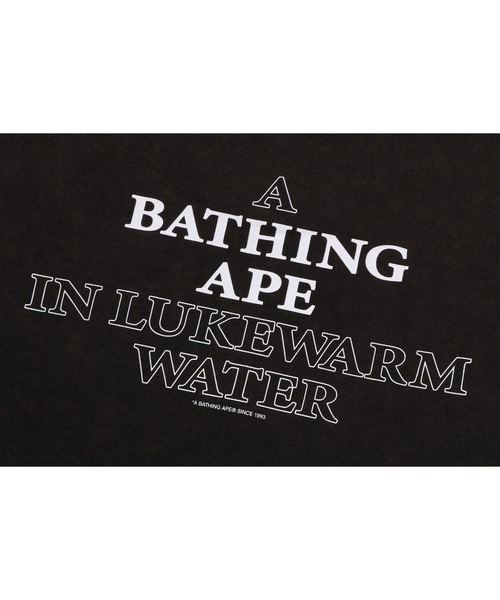 A BATHING APE（アベイシングエイプ）の「HEAVY WASH APE HEAD CROPPED FIT TANK TOP（タンクトップ・メンズ・ブラック・LARGE/MEDIUM/XX-LARGE/SMALL/X-LARGE）」の6枚目の写真