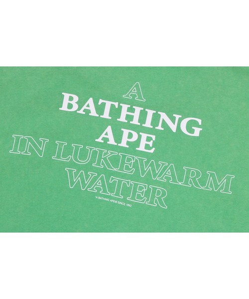 A BATHING APE（アベイシングエイプ）の「HEAVY WASH APE HEAD CROPPED FIT TANK TOP（タンクトップ・メンズ・ブラック・LARGE/MEDIUM/XX-LARGE/SMALL/X-LARGE）」の7枚目の写真