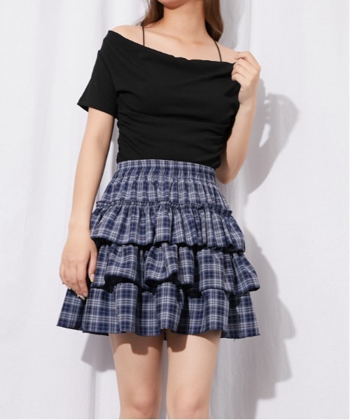 GORGE(ゴージ)の「《ドレープデザイン》カットソー/韓国フェミニン/全3色(Tシャツ/カットソー・レディース・ブラック/オフホワイト/グレー・F)」の11枚目の写真