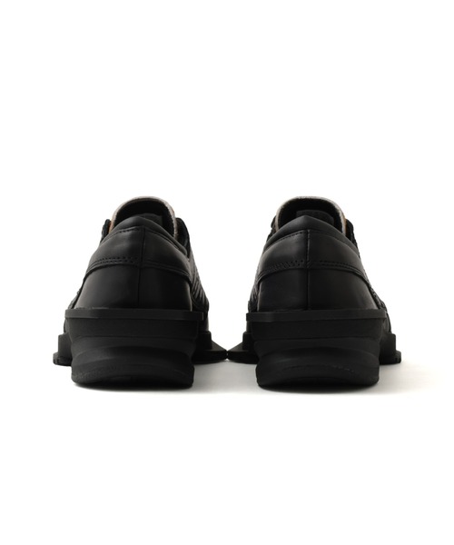 adidas(アディダス)の「adidas FORUM SQ LOAFER W / アディダス フォーラム SQ ローファー W(スニーカー・レディース・ブラック×ベージュ・22.5cm/23.0cm/23.5cm/24.0cm/24.5cm/25.0cm/25.5cm/26.0cm/26.5cm/27.0cm/27.5cm)」の3枚目の写真