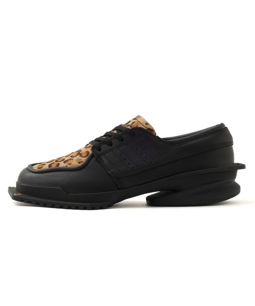 adidas(アディダス)の「adidas FORUM SQ LOAFER W / アディダス フォーラム SQ ローファー W(スニーカー・レディース・ブラック×ベージュ・22.5cm/23.0cm/23.5cm/24.0cm/24.5cm/25.0cm/25.5cm/26.0cm/26.5cm/27.0cm/27.5cm)」の5枚目の写真