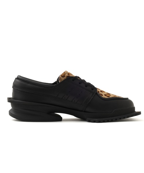 adidas(アディダス)の「adidas FORUM SQ LOAFER W / アディダス フォーラム SQ ローファー W(スニーカー・レディース・ブラック×ベージュ・22.5cm/23.0cm/23.5cm/24.0cm/24.5cm/25.0cm/25.5cm/26.0cm/26.5cm/27.0cm/27.5cm)」の6枚目の写真