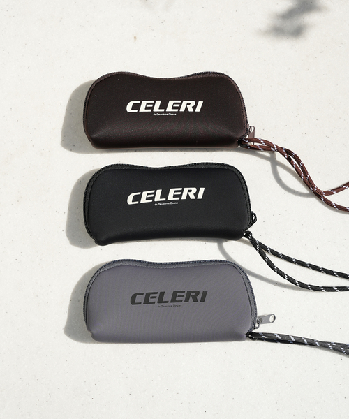 CELERI（セルリ）の「CELERI サングラスケース（その他小物・レディース・ブラック/チャコールグレー/ブラウン・FREE）」の15枚目の写真