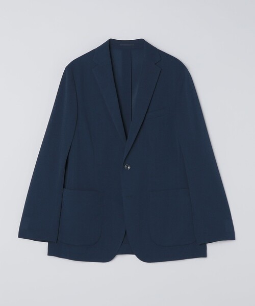 SHIPS Colors（シップス カラーズ）の「SHIPS Colors:〈速乾・接触冷感・洗濯機可能〉Breeze Cool(R) ジャケット◇（テーラードジャケット・メンズ・ネイビー/ライトブルー/ダークグレー・46/44/52/50/48）」の5枚目の写真