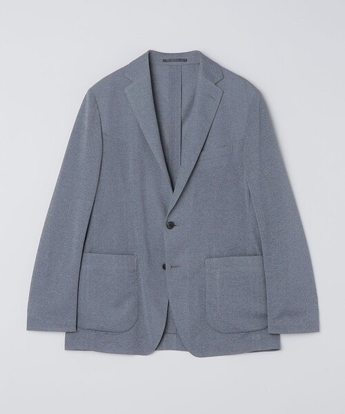 SHIPS Colors（シップス カラーズ）の「SHIPS Colors:〈速乾・接触冷感・洗濯機可能〉Breeze Cool(R) ジャケット◇（テーラードジャケット・メンズ・ネイビー/ライトブルー/ダークグレー・46/44/52/50/48）」の6枚目の写真