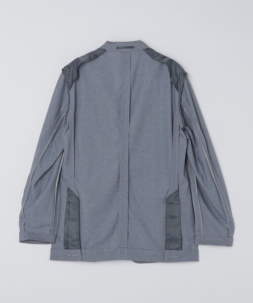 SHIPS Colors（シップス カラーズ）の「SHIPS Colors:〈速乾・接触冷感・洗濯機可能〉Breeze Cool(R) ジャケット◇（テーラードジャケット・メンズ・ネイビー/ライトブルー/ダークグレー・46/44/52/50/48）」の9枚目の写真