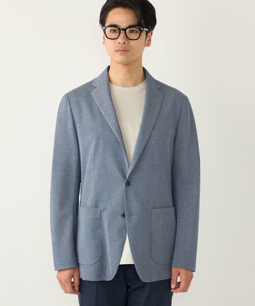 SHIPS Colors（シップス カラーズ）の「SHIPS Colors:〈速乾・接触冷感・洗濯機可能〉Breeze Cool(R) ジャケット◇（テーラードジャケット・メンズ・ネイビー/ライトブルー/ダークグレー・46/44/52/50/48）」の18枚目の写真