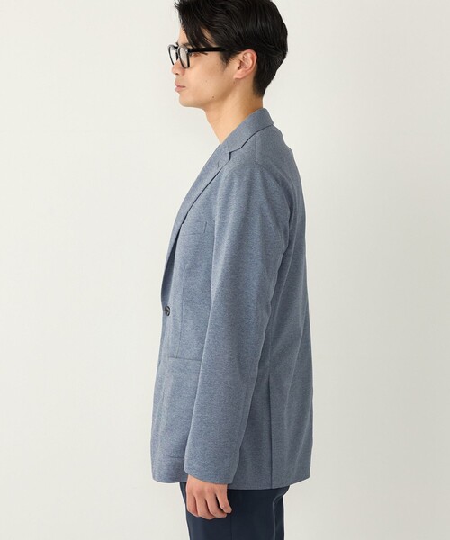 SHIPS Colors（シップス カラーズ）の「SHIPS Colors:〈速乾・接触冷感・洗濯機可能〉Breeze Cool(R) ジャケット◇（テーラードジャケット・メンズ・ネイビー/ライトブルー/ダークグレー・46/44/52/50/48）」の19枚目の写真