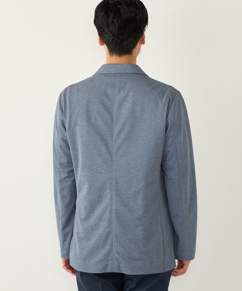 SHIPS Colors（シップス カラーズ）の「SHIPS Colors:〈速乾・接触冷感・洗濯機可能〉Breeze Cool(R) ジャケット◇（テーラードジャケット・メンズ・ネイビー/ライトブルー/ダークグレー・46/44/52/50/48）」の20枚目の写真