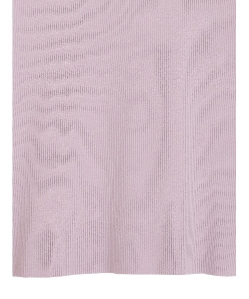 BEST TOUCH HALF ZIP KNIT TOP（ニット/セーター）｜Ameri（アメリ）の