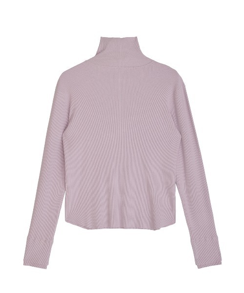 BEST TOUCH HALF ZIP KNIT TOP（ニット/セーター）｜Ameri（アメリ）の