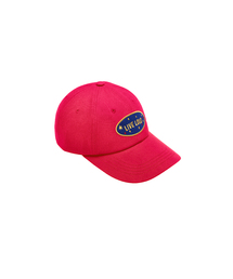 ROLLINGSTUDIOS（ローリングスタジオ）の「LIVE LOUD PATCH BALL CAP RED（キャップ）」