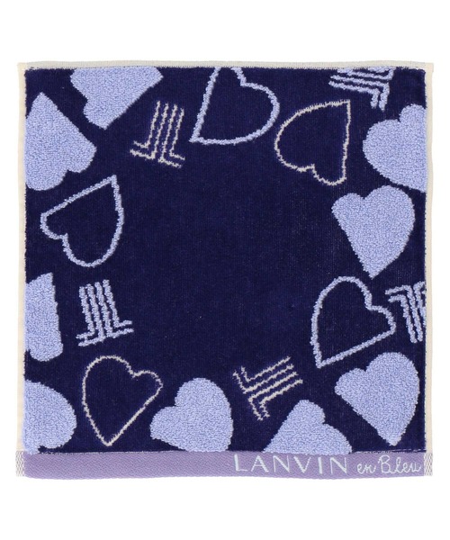 タオルハンカチ（ハンカチ/ハンドタオル）｜LANVIN en Bleu（ランバン