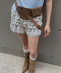 mline | 【トレンドライク】[mline]フリルショートミニ(その他パンツ)