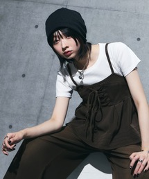 cross design bustier/クロスデザインビスチェ（その他トップス