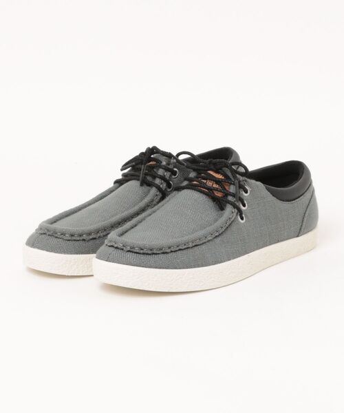 VANS(バンズ)の「VANS ヴァンズ FORAGER フォージャー V3780 LCS DK.GRAY/ECRU(スニーカー・メンズ・グレー・10h/9h/8h/7h/9/10/8/11)」の1枚目の写真