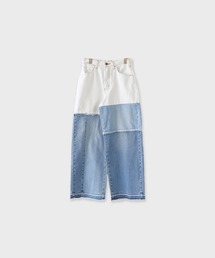 セール】【TTTMSW/ティー】Denim wide pants（デニムパンツ）｜TTT MSW