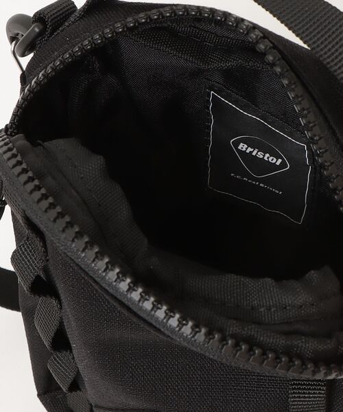 F.C.Real Bristol(エフシーレアルブリストル)の「CORDURA RIPSTOP GADGET BAG(ショルダーバッグ・メンズ・ブラック・FREE)」の16枚目の写真
