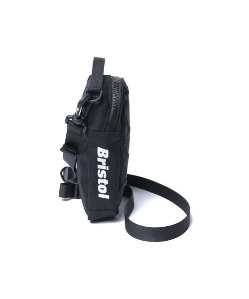 F.C.Real Bristol(エフシーレアルブリストル)の「CORDURA RIPSTOP GADGET BAG(ショルダーバッグ・メンズ・ブラック・FREE)」の6枚目の写真