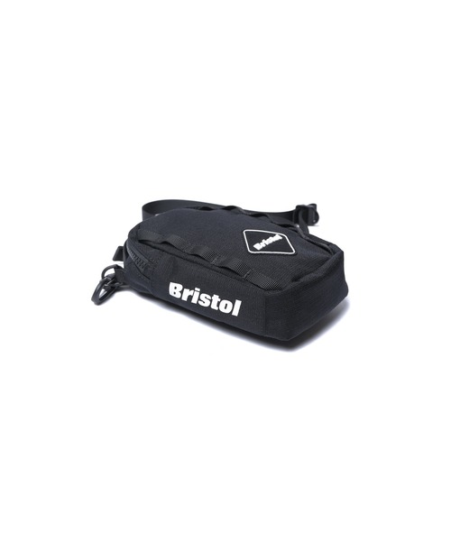 F.C.Real Bristol(エフシーレアルブリストル)の「CORDURA RIPSTOP GADGET BAG(ショルダーバッグ・メンズ・ブラック・FREE)」の8枚目の写真