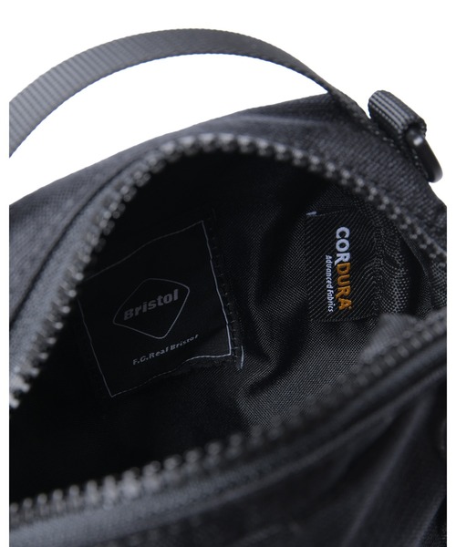 F.C.Real Bristol(エフシーレアルブリストル)の「CORDURA RIPSTOP GADGET BAG(ショルダーバッグ・メンズ・ブラック・FREE)」の11枚目の写真