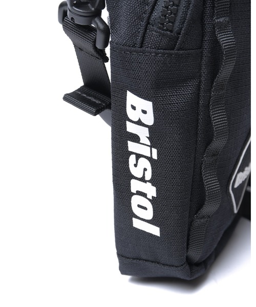 F.C.Real Bristol(エフシーレアルブリストル)の「CORDURA RIPSTOP GADGET BAG(ショルダーバッグ・メンズ・ブラック・FREE)」の12枚目の写真