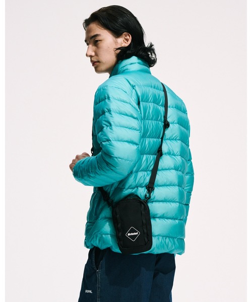 F.C.Real Bristol(エフシーレアルブリストル)の「CORDURA RIPSTOP GADGET BAG(ショルダーバッグ・メンズ・ブラック・FREE)」の2枚目の写真
