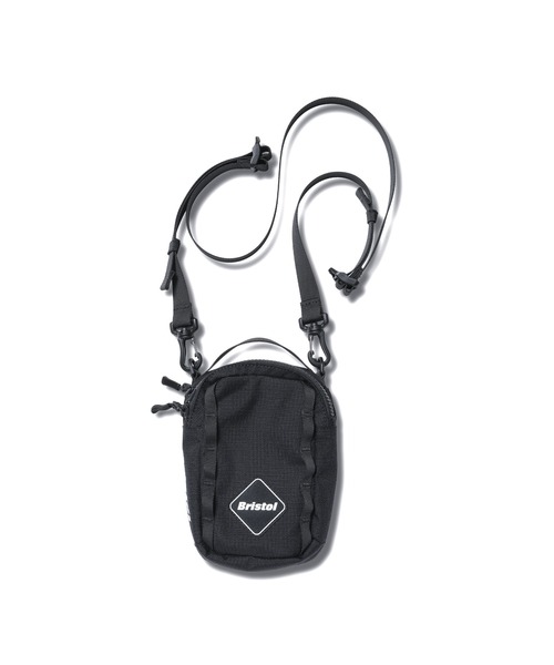 F.C.Real Bristol(エフシーレアルブリストル)の「CORDURA RIPSTOP GADGET BAG(ショルダーバッグ・メンズ・ブラック・FREE)」の3枚目の写真
