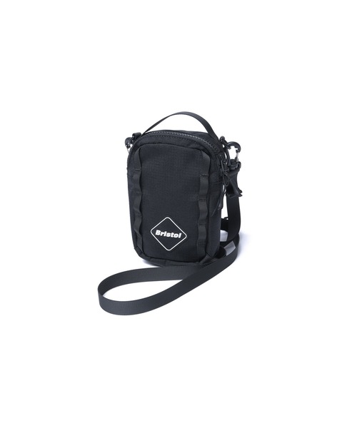 F.C.Real Bristol(エフシーレアルブリストル)の「CORDURA RIPSTOP GADGET BAG(ショルダーバッグ・メンズ・ブラック・FREE)」の5枚目の写真