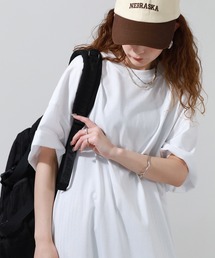 USAコットンオーバーサイズリラックスTシャツ 半袖
