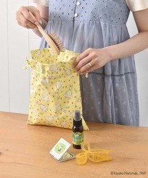 Bleu Bleuet（ブルーブルーエ）の「わたしのワンピース2巾着（ポーチ）」