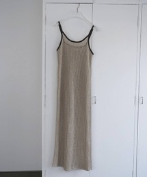 anuke Piping Cami Onepiece