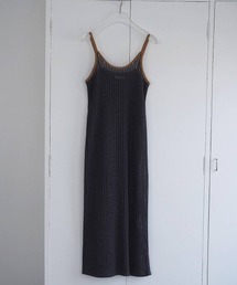 anuke Piping Cami Onepiece