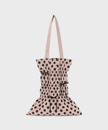 CVICO ATELIER（シビコ アトリエ）の「[2nd Reorder] Cherie Bag (Pink Dot)（エコバッグ/サブバッグ）」