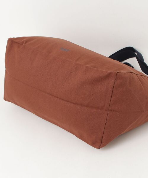 HAY(ヘイ)の「HAY / ヘイ Weekend Bag Organic Small オーガニックコットン 2WAY トートバッグ(トートバッグ・レディース・チョコ/ナチュラル・FREE)」の22枚目の写真