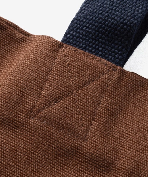 HAY(ヘイ)の「HAY / ヘイ Weekend Bag Organic Small オーガニックコットン 2WAY トートバッグ(トートバッグ・レディース・チョコ/ナチュラル・FREE)」の20枚目の写真