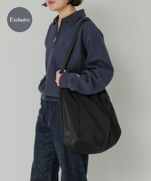 BAICYCLON by Bagjack（バイシクロン バイ バグジャック）の「BAICYCLON　EXCLUSIVE SHOLDER BAG（ショルダーバッグ・レディース・ブラウン/ブラック・FREE）」の2枚目の写真