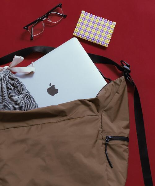 BAICYCLON by Bagjack（バイシクロン バイ バグジャック）の「BAICYCLON　EXCLUSIVE SHOLDER BAG（ショルダーバッグ・レディース・ブラウン/ブラック・FREE）」の14枚目の写真