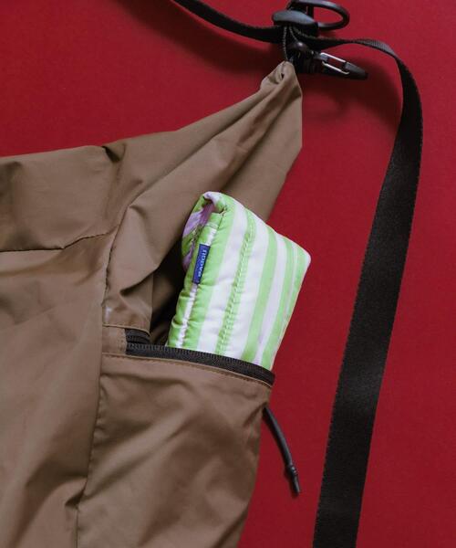 BAICYCLON by Bagjack（バイシクロン バイ バグジャック）の「BAICYCLON　EXCLUSIVE SHOLDER BAG（ショルダーバッグ・レディース・ブラウン/ブラック・FREE）」の15枚目の写真