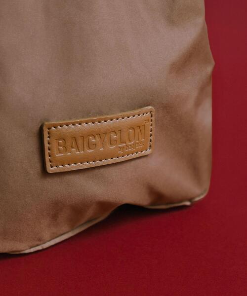 BAICYCLON by Bagjack（バイシクロン バイ バグジャック）の「BAICYCLON　EXCLUSIVE SHOLDER BAG（ショルダーバッグ・レディース・ブラウン/ブラック・FREE）」の16枚目の写真