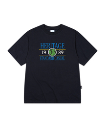 CASUAL HERITAGE クールコットンオーバーサイズ半袖 (SISSTD-0266)
