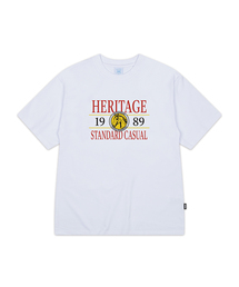 CASUAL HERITAGE クールコットンオーバーサイズ半袖 (SISSTD-0266)