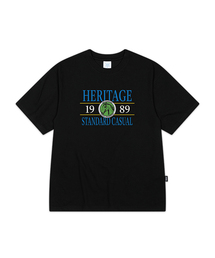 CASUAL HERITAGE クールコットンオーバーサイズ半袖 (SISSTD-0266)